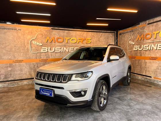 JEEP COMPASS 2.0 16V FLEX LONGITUDE AUTOMÁTICO